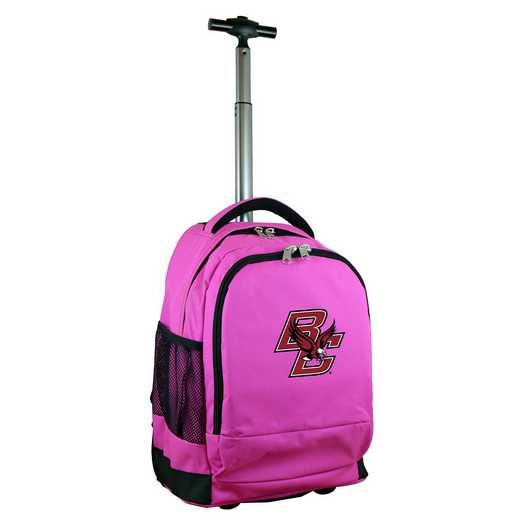 CLBCL780-PK: NCAA Boston College Eagles Wheeled Premium Backpack